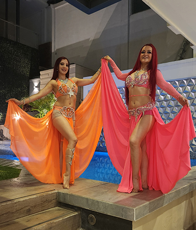 Show arabe cdmx